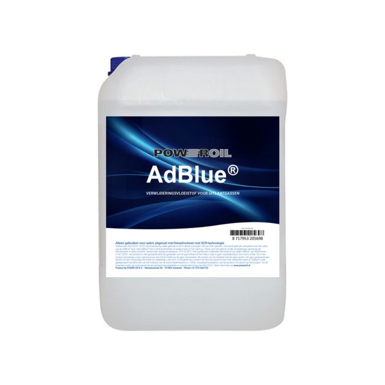 Pallet AdBlue, 5 liter, 120 jerrycans per pallet