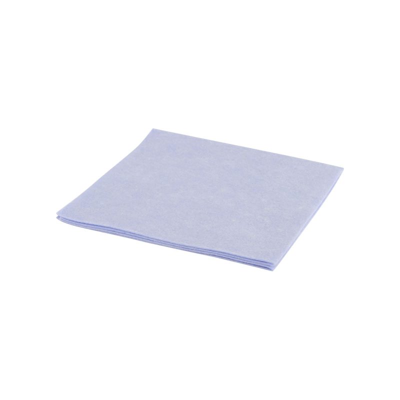 Pallet vaatdoek viscose 125-grams blauw, 38 x 40 cm, pak van 10