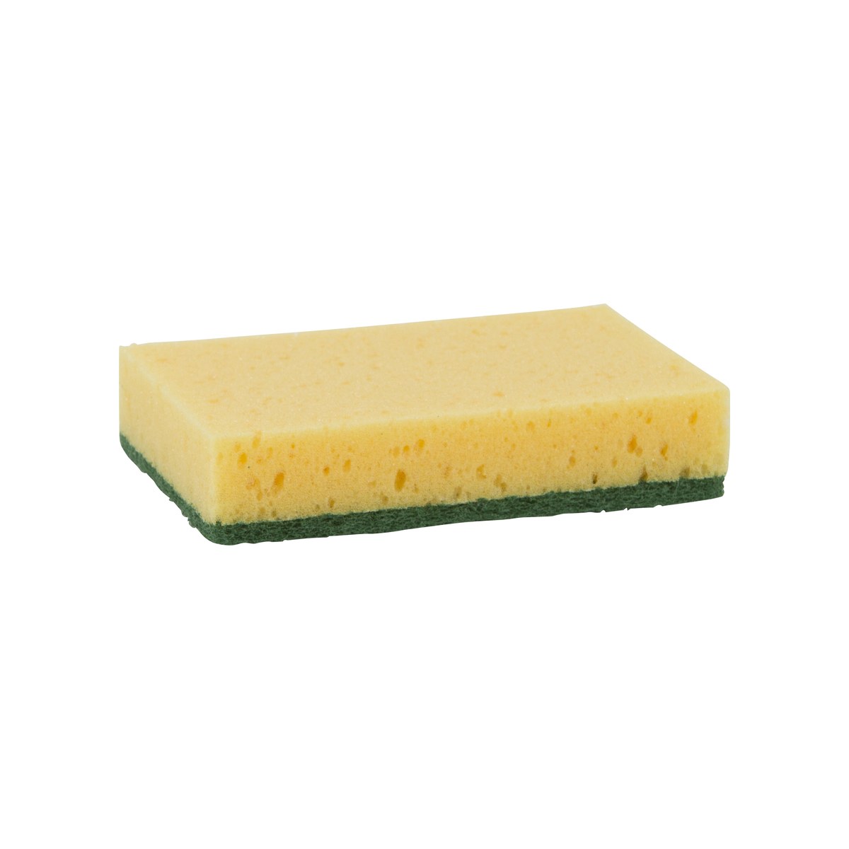 Pallet schuurspons extra zwaar geel-groen, 140 x 90 x 30 mm, set van 10