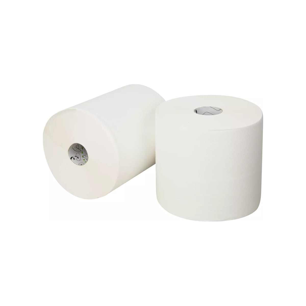 Pallet midi poetsrol cellulose 2-laags wit, 160 meter, 6 rollen per pak