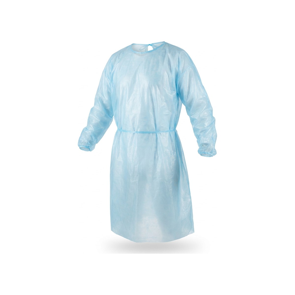 Pallet isolatiejassen PP+PE waterproof blauw, 10 stuks per zak