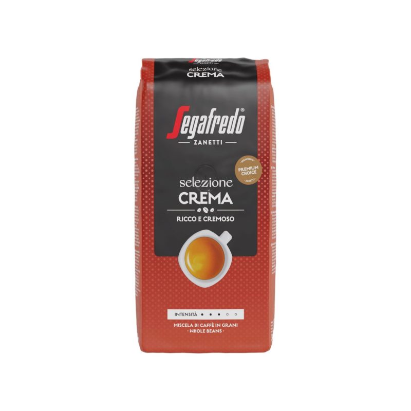 Pallet koffiebonen Segafredo Selezione Crema, 1 kg, 8 zakken per doos