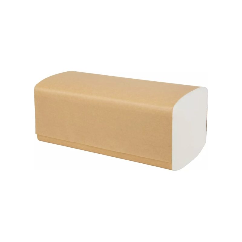 Pallet vouwhanddoekjes V-vouw 2-laags wit, 23,5 x 21 cm, 12 x 254 vel