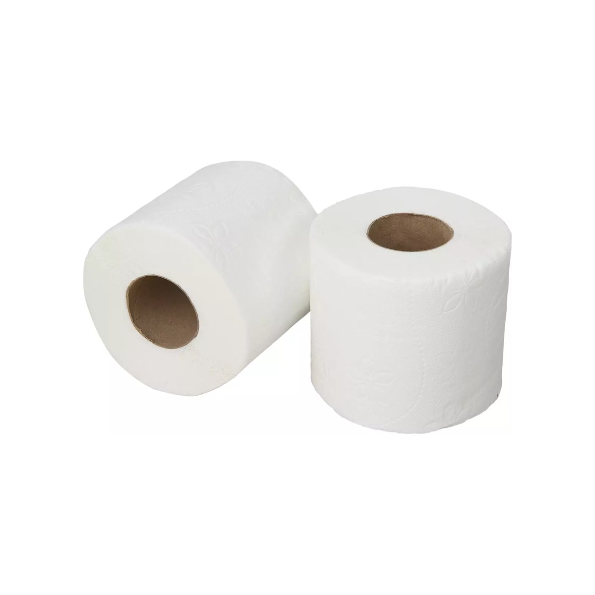 Pallet toiletpapier traditioneel cellulose 2-laags wit, 200 vel, 48 rollen per pak