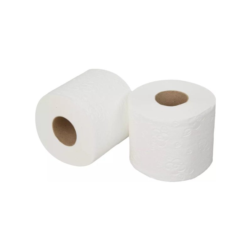 Pallet toiletpapier traditioneel cellulose 4-laags wit, 150 vel, 72 rollen per pak