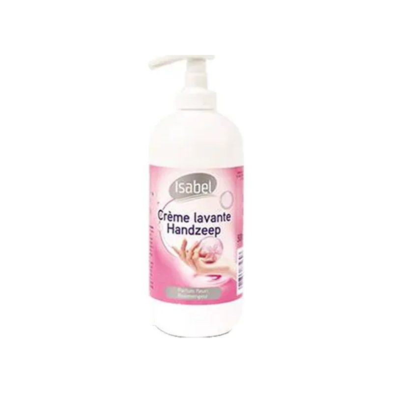 Pallet vloeibare handzeep mild wit, 500 ml, 1.440 flacons per pallet