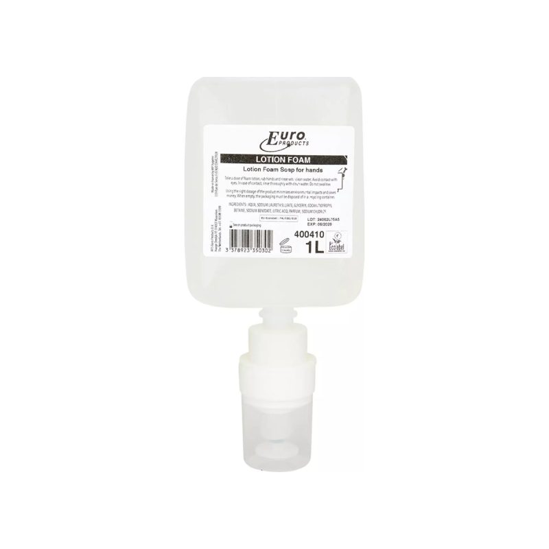 Pallet foamzeep mild, 1.000 ml, 6 flacons per doos