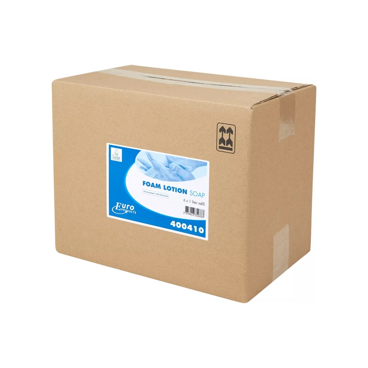 Pallet foamzeep mild, 1.000 ml, 6 flacons per doos (2)