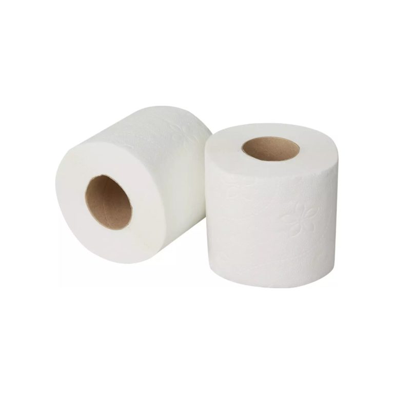 Pallet toiletpapier traditioneel cellulose 2-laags wit, 200 vel, 48 rollen per pak