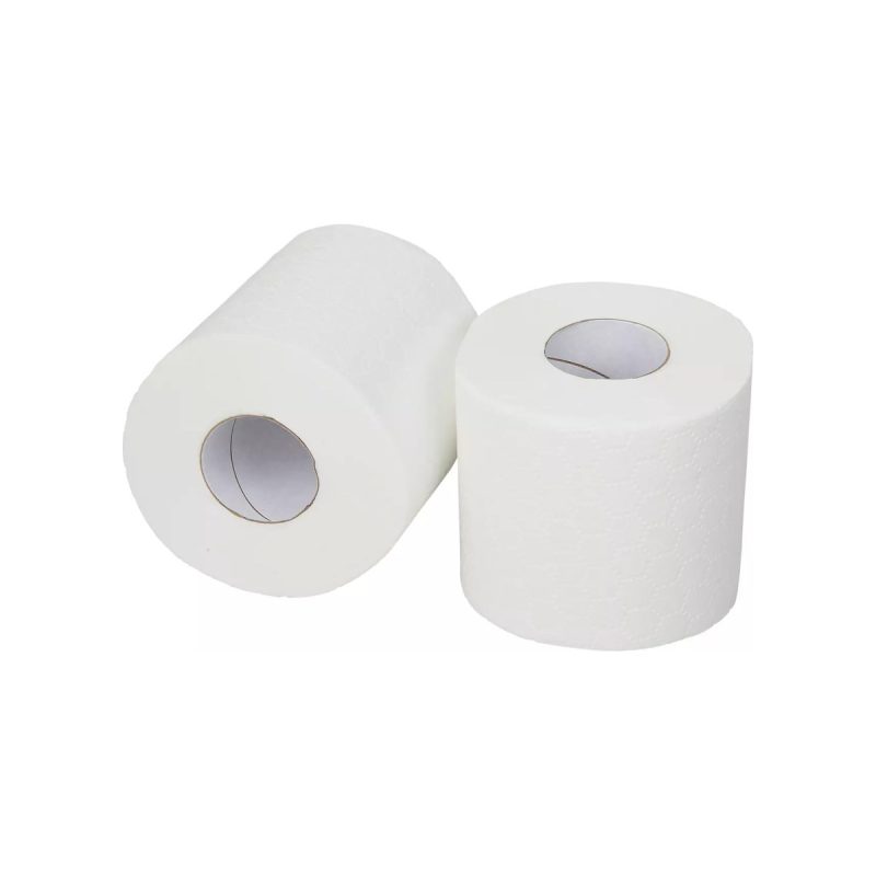 Pallet toiletpapier wit 3-laags, 225 vel per rol, 40 rollen per pak